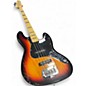 Used G&L Tribute JB 3 Color Sunburst Electric Bass Guitar