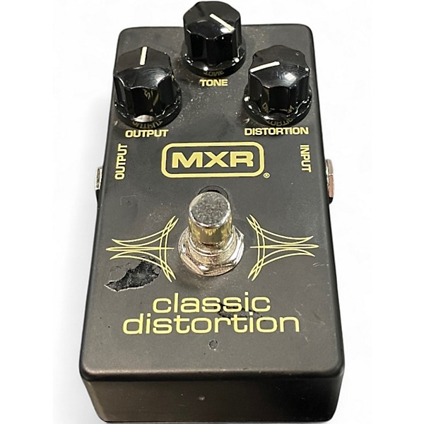 Used MXR M86 Classic Distortion Effect Pedal