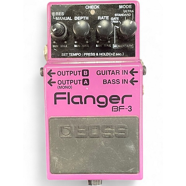 Used BOSS BF3 Flanger Effect Pedal