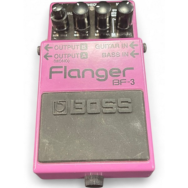 Used BOSS BF3 Flanger Effect Pedal