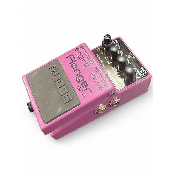 Used BOSS BF3 Flanger Effect Pedal