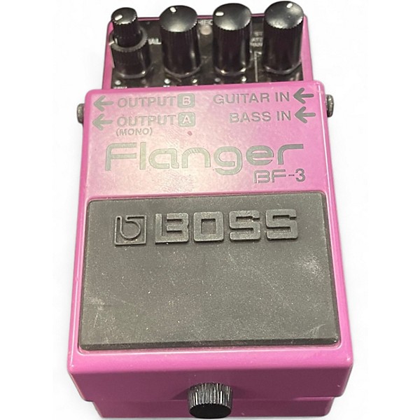 Used BOSS BF3 Flanger Effect Pedal