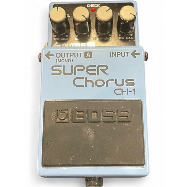Used BOSS CH1 Super Chorus Effect Pedal