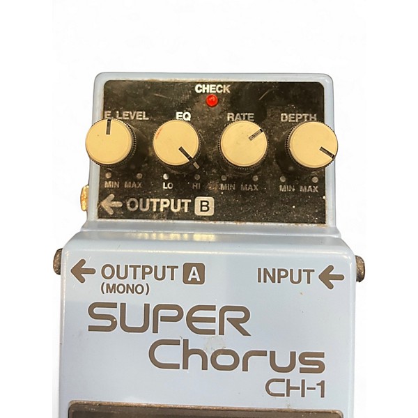Used BOSS CH1 Super Chorus Effect Pedal