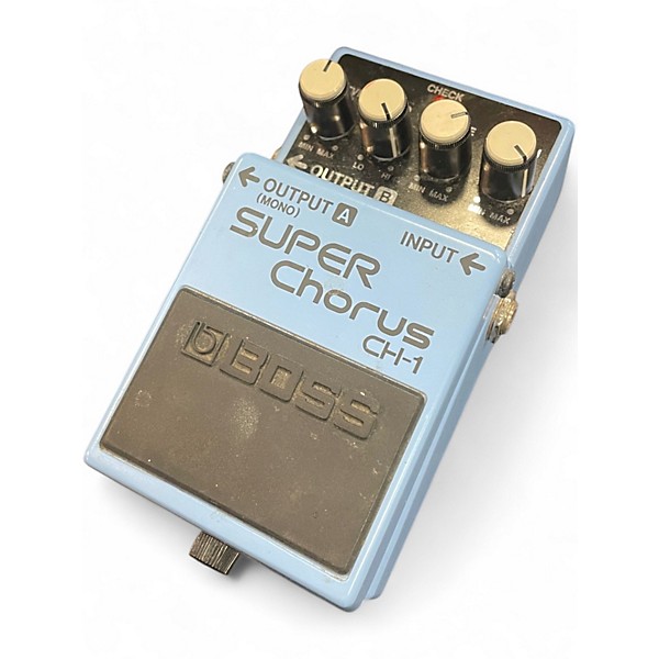 Used BOSS CH1 Super Chorus Effect Pedal