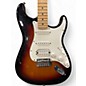 Used Fender Standard Stratocaster HSS 3 Tone Sunburst Solid Body Electric Guitar thumbnail