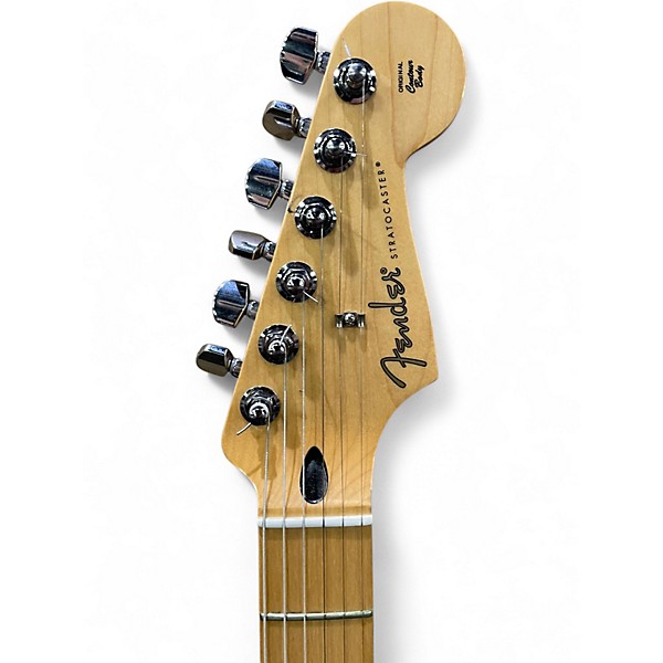 Used Fender Standard Stratocaster HSS 3 Tone Sunburst Solid Body Electric Guitar