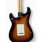 Used Fender Standard Stratocaster HSS 3 Tone Sunburst Solid Body Electric Guitar