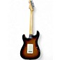 Used Fender Standard Stratocaster HSS 3 Tone Sunburst Solid Body Electric Guitar
