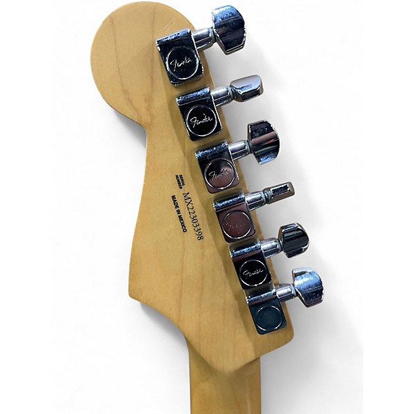 Used Fender Standard Stratocaster HSS 3 Tone Sunburst Solid Body Electric Guitar