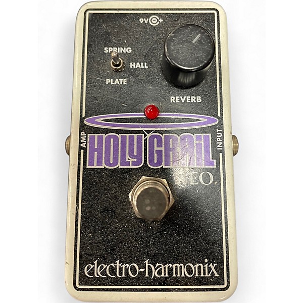 Used Electro-Harmonix Holy Grail Reverb Effect Pedal