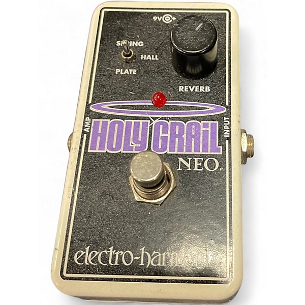 Used Electro-Harmonix Holy Grail Reverb Effect Pedal