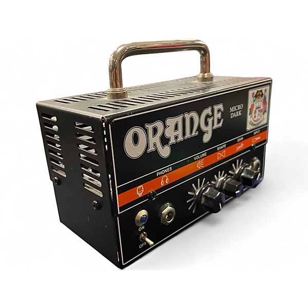Used Orange micro dark head 20w Guitar Cabinet