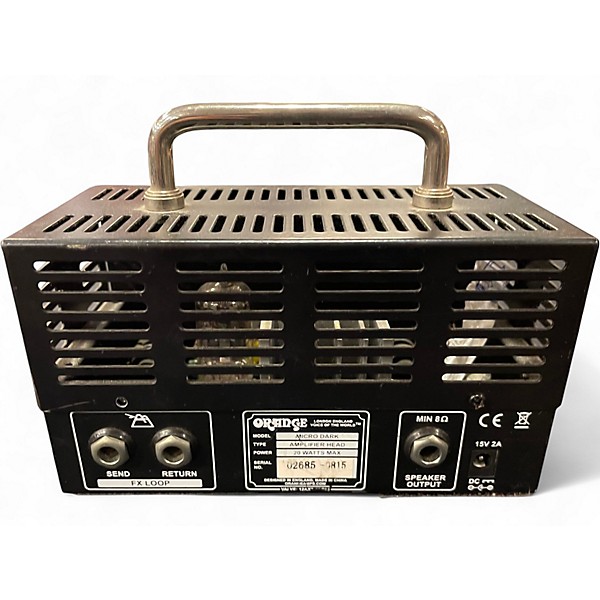 Used Orange micro dark head 20w Guitar Cabinet