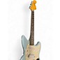 Used Fender Jagstang Blue Solid Body Electric Guitar