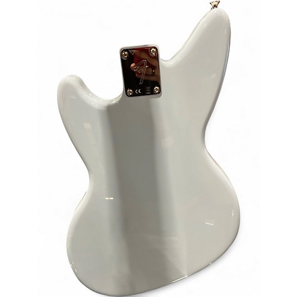 Used Fender Jagstang Blue Solid Body Electric Guitar