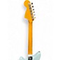 Used Fender Jagstang Blue Solid Body Electric Guitar