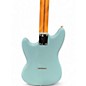 Used Fender Player 2 Mustang Aquatone Blue Solid Body Electric Guitar