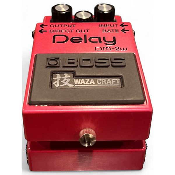 Used BOSS DM2W Delay Waza Craft Effect Pedal