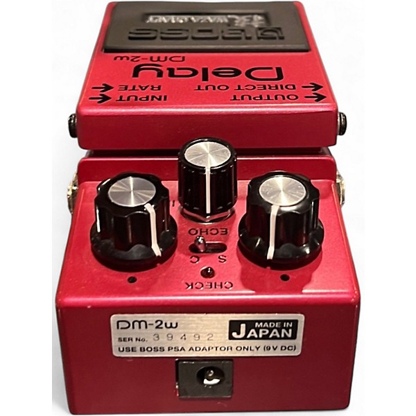 Used BOSS DM2W Delay Waza Craft Effect Pedal