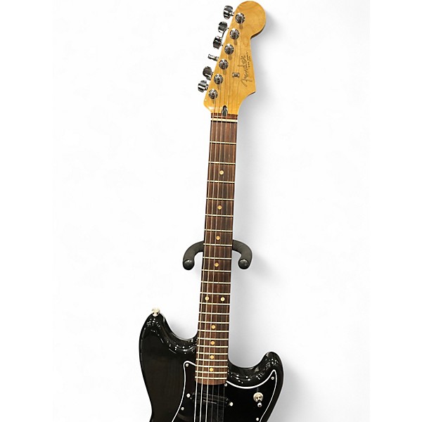 Used Fender Player Duo Sonic HS Black Solid Body Electric Guitar