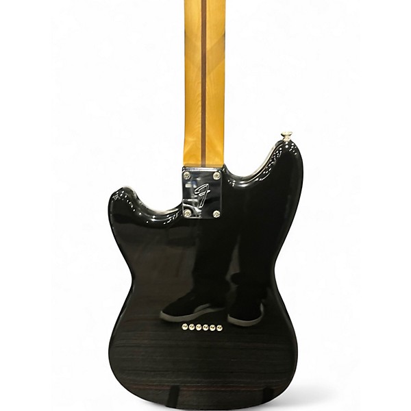 Used Fender Player Duo Sonic HS Black Solid Body Electric Guitar