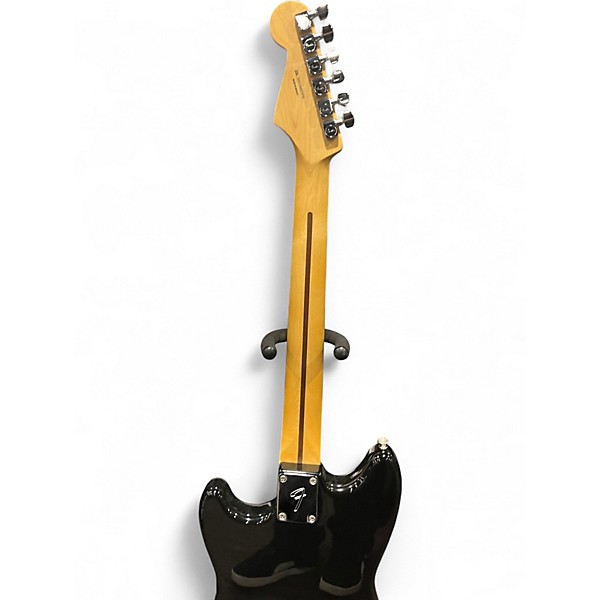 Used Fender Player Duo Sonic HS Black Solid Body Electric Guitar