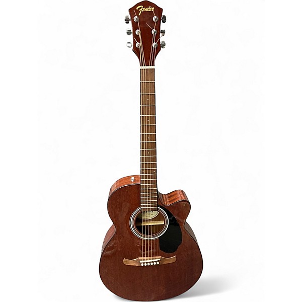 Used Fender FA135CE Concert Mahogany Acoustic Electric Guitar