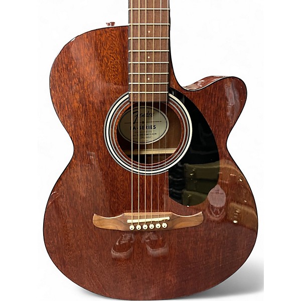 Used Fender FA135CE Concert Mahogany Acoustic Electric Guitar