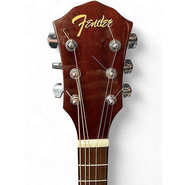 Used Fender FA135CE Concert Mahogany Acoustic Electric Guitar