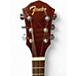 Used Fender FA135CE Concert Mahogany Acoustic Electric Guitar