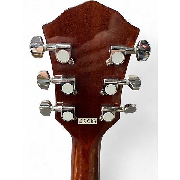 Used Fender FA135CE Concert Mahogany Acoustic Electric Guitar