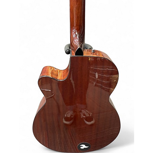 Used Fender FA135CE Concert Mahogany Acoustic Electric Guitar