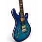 Used PRS SE SPECIAL SEMI-HOLLOW Lake Blue Hollow Body Electric Guitar