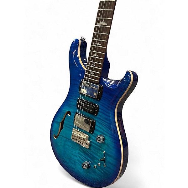 Used PRS SE SPECIAL SEMI-HOLLOW Lake Blue Hollow Body Electric Guitar
