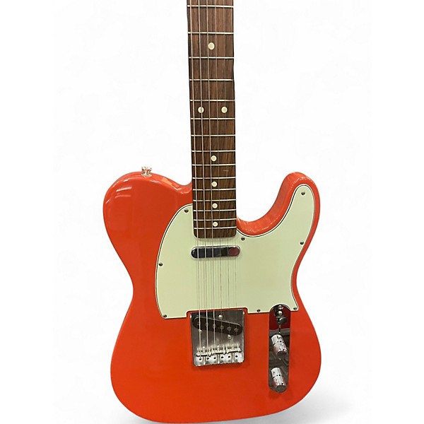 Used Fender Vinterra II 60s Telecaster Fiesta Red Solid Body Electric Guitar