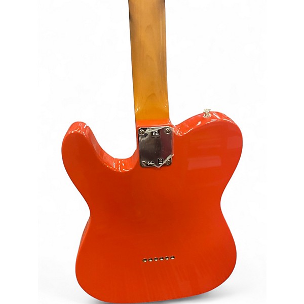 Used Fender Vinterra II 60s Telecaster Fiesta Red Solid Body Electric Guitar