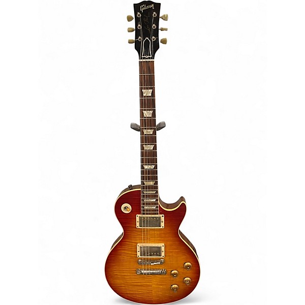 Used Gibson LES PAUL CUSTOM R9 ART AND HISTORIC CHERRY BURST Solid Body Electric Guitar