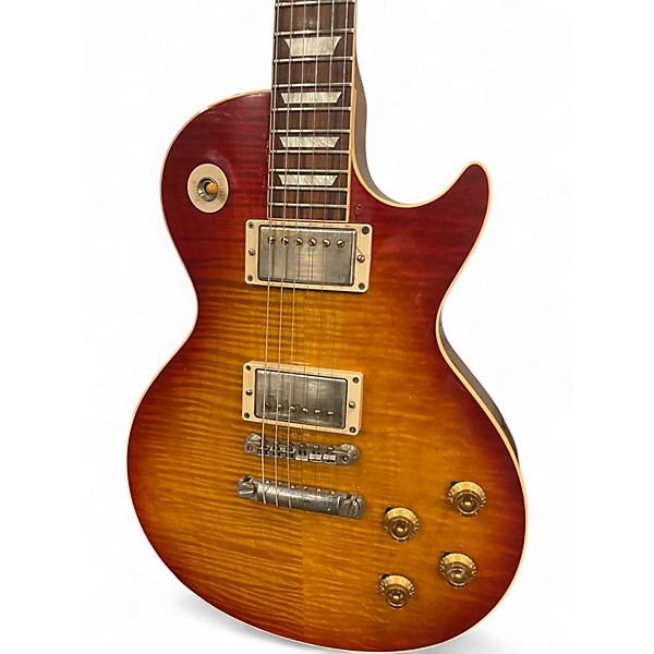 Used Gibson LES PAUL CUSTOM R9 ART AND HISTORIC CHERRY BURST Solid Body Electric Guitar