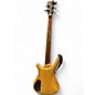 Used Warwick Corvette 5 String Natural Electric Bass Guitar