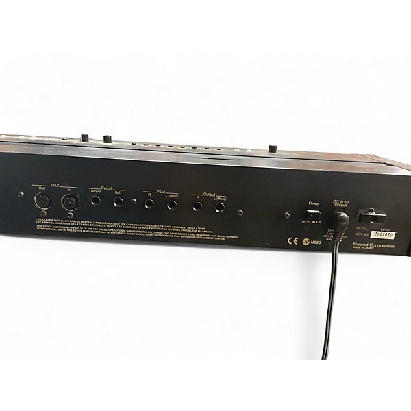 Used Roland EP-70 Portable Keyboard