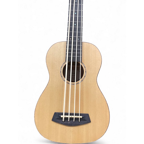 Used Donner DUB-110 Natural Acoustic Bass Guitar