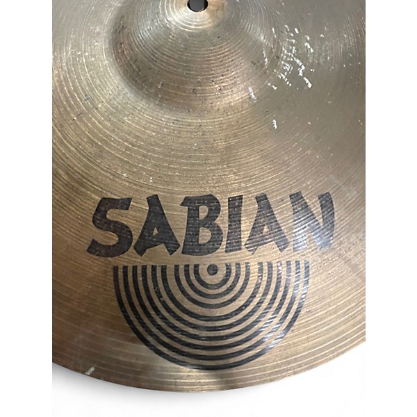 Used SABIAN 18in B8 Medium Crash Cymbal