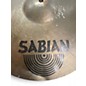 Used SABIAN 18in B8 Medium Crash Cymbal