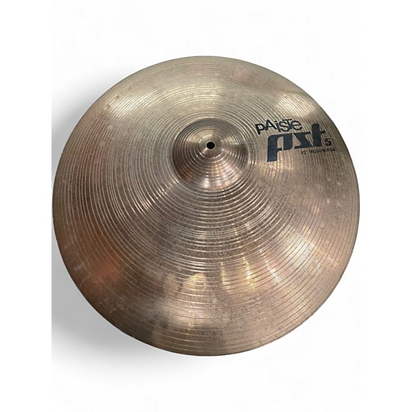 Used Paiste 20in PST5 Cymbal
