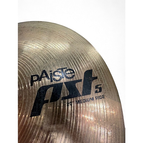 Used Paiste 20in PST5 Cymbal