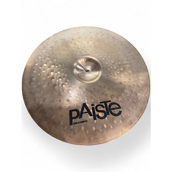 Used Paiste 20in PST5 Cymbal