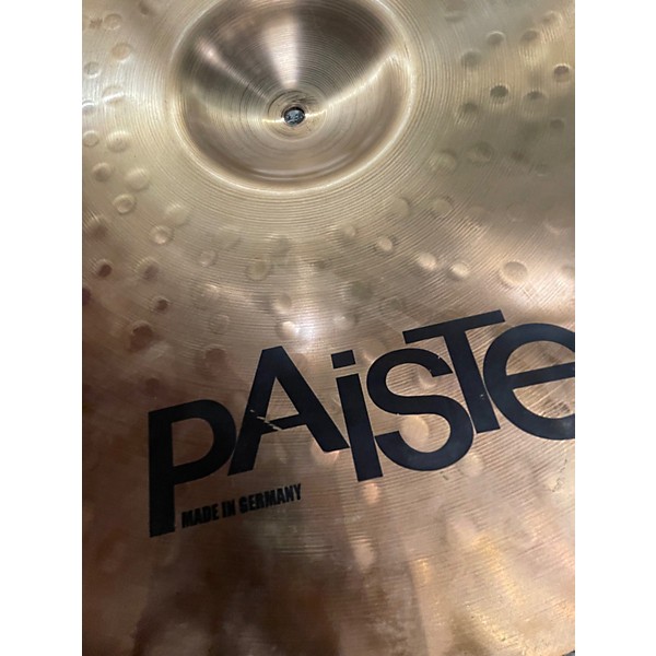 Used Paiste 20in PST5 Cymbal