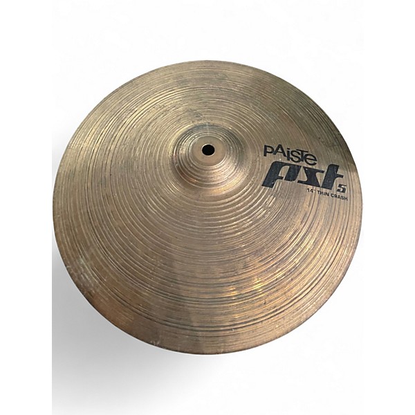 Used Paiste 14in pst5 Cymbal