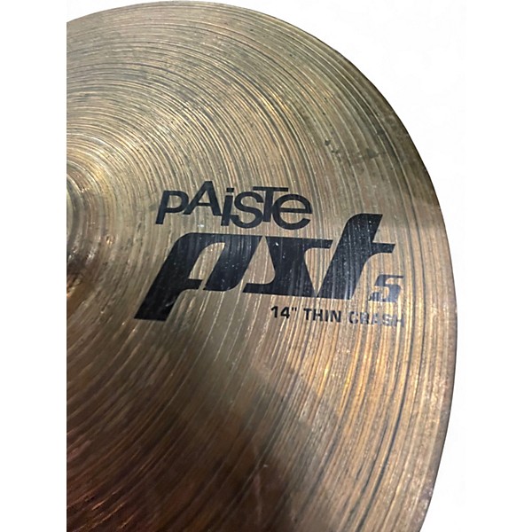 Used Paiste 14in pst5 Cymbal